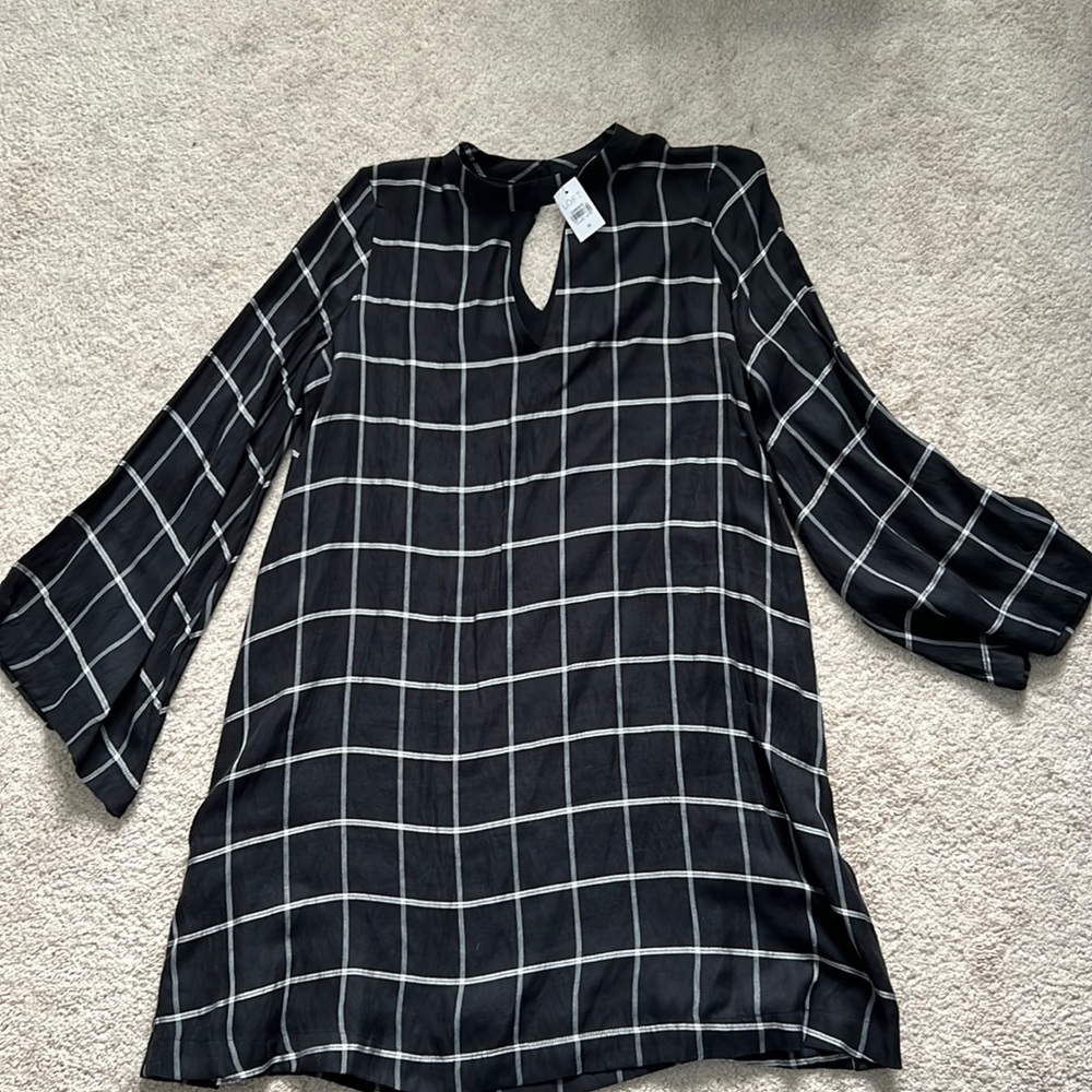 Super cute Plaid Loft Dress